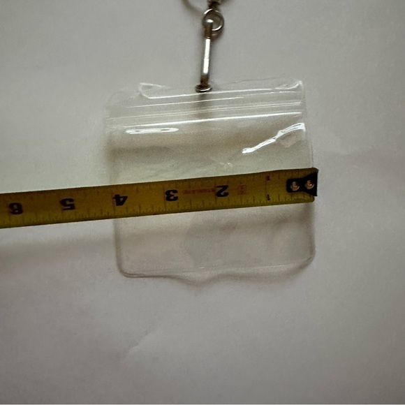 Disney Castaway Club Lanyard Silver Black White Authentic Cruise Line DCL - Picture 7 of 8